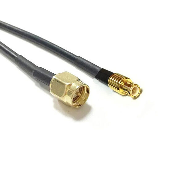 Кабель-переходник RF CAB-RF-SMA-J/MCX-J-RG174-015 - № 1 Кабель-переходник RF CAB-RF-SMA-J/MCX-J-RG174-015 - № 1