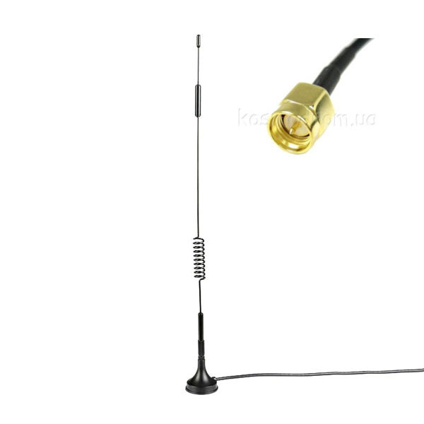 Антенна 433 Antenna 12dbi/31CM SMA - № 1 Антенна 433 Antenna 12dbi/31CM SMA - № 1