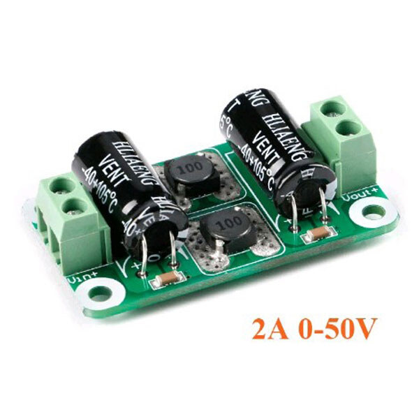 Поміхоперешкоджаючий фільтр Filter Board 2A/0-50V - № 1 Поміхоперешкоджаючий фільтр Filter Board 2A/0-50V - № 1