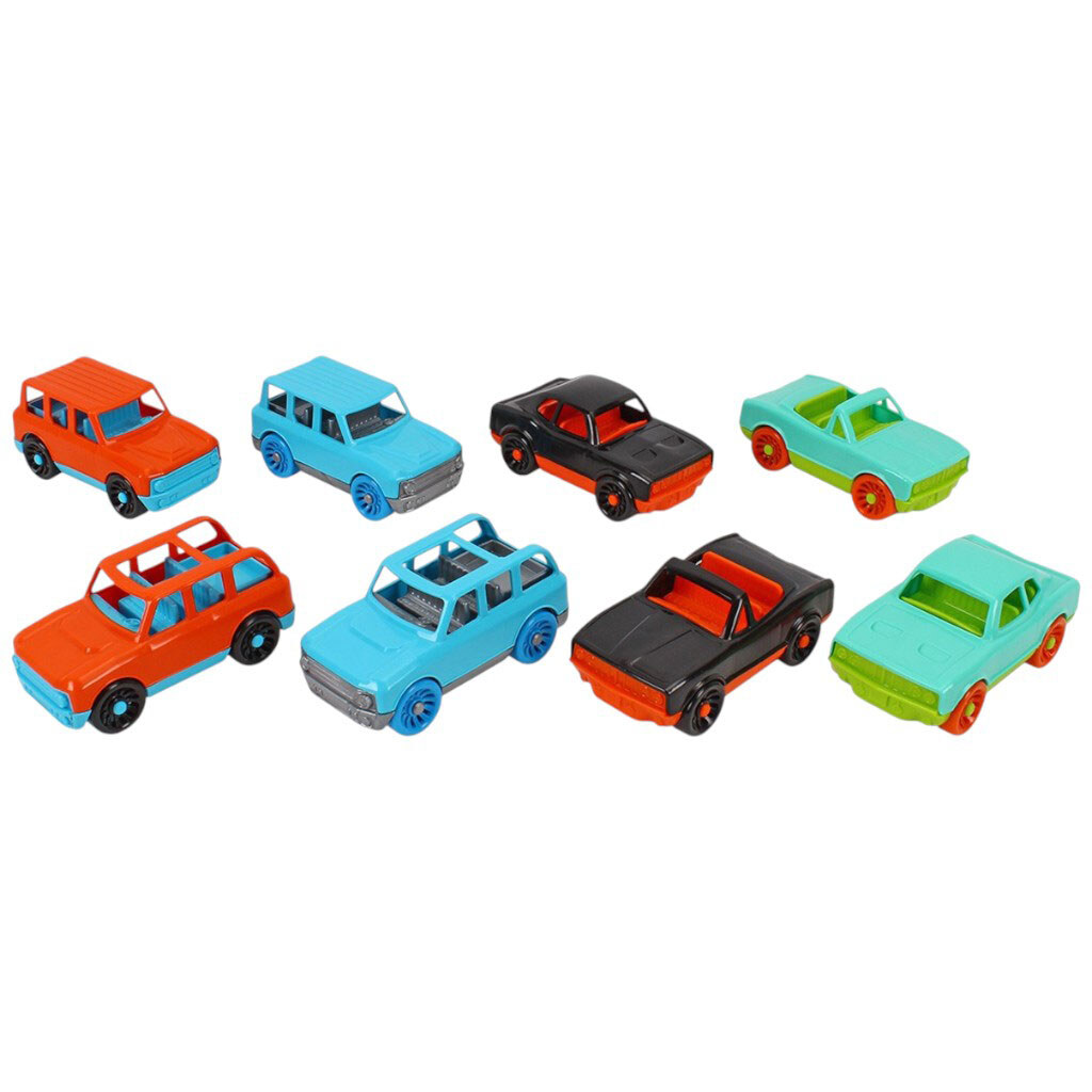 Автомобіль іграшковий пластиковий ТехноК в асортименті - № 5 Автомобіль іграшковий пластиковий ТехноК в асортименті - № 5