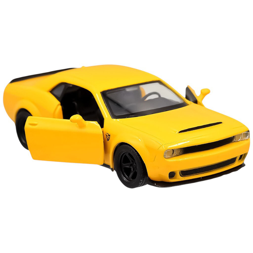 Автомодель іграшкова TechnoDrive Dodge Challenger SRT Demon - № 5 Автомодель іграшкова TechnoDrive Dodge Challenger SRT Demon - № 5