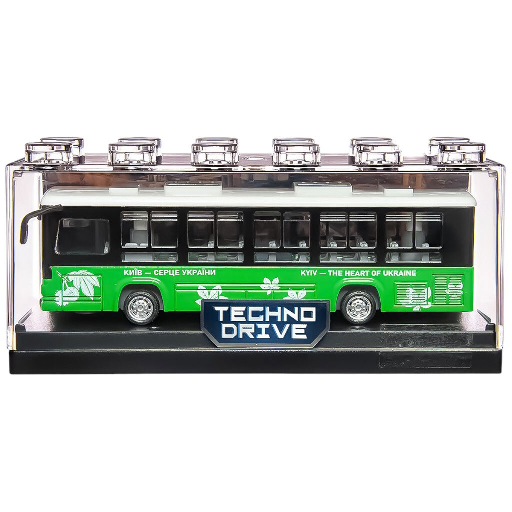 Автомодель іграшкова TechnoDrive в пластиковому корпусі - № 6 Автомодель іграшкова TechnoDrive в пластиковому корпусі - № 6