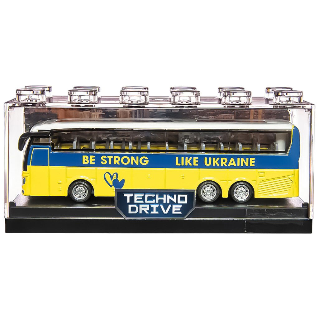 Автомодель іграшкова TechnoDrive в пластиковому корпусі - № 7 Автомодель іграшкова TechnoDrive в пластиковому корпусі - № 7