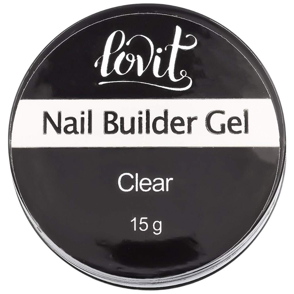 Гель для нарощування нігтів Lovit в асортименті 15 г - № 1 Гель для нарощування нігтів Lovit в асортименті 15 г - № 1