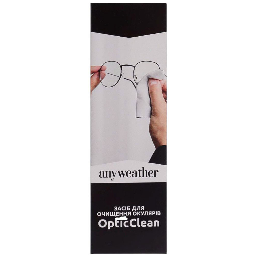 Средство для очистки очков Anyweather OpticClean 50 мл - № 3 Средство для очистки очков Anyweather OpticClean 50 мл - № 3