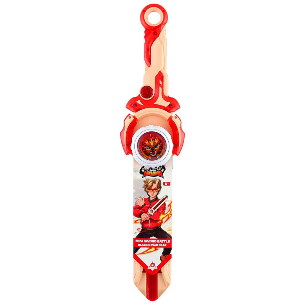 Іграшка дитяча Infinity Nado Дзиґа VI Mini Sword Battle мікс - № 1 Іграшка дитяча Infinity Nado Дзиґа VI Mini Sword Battle мікс - № 1