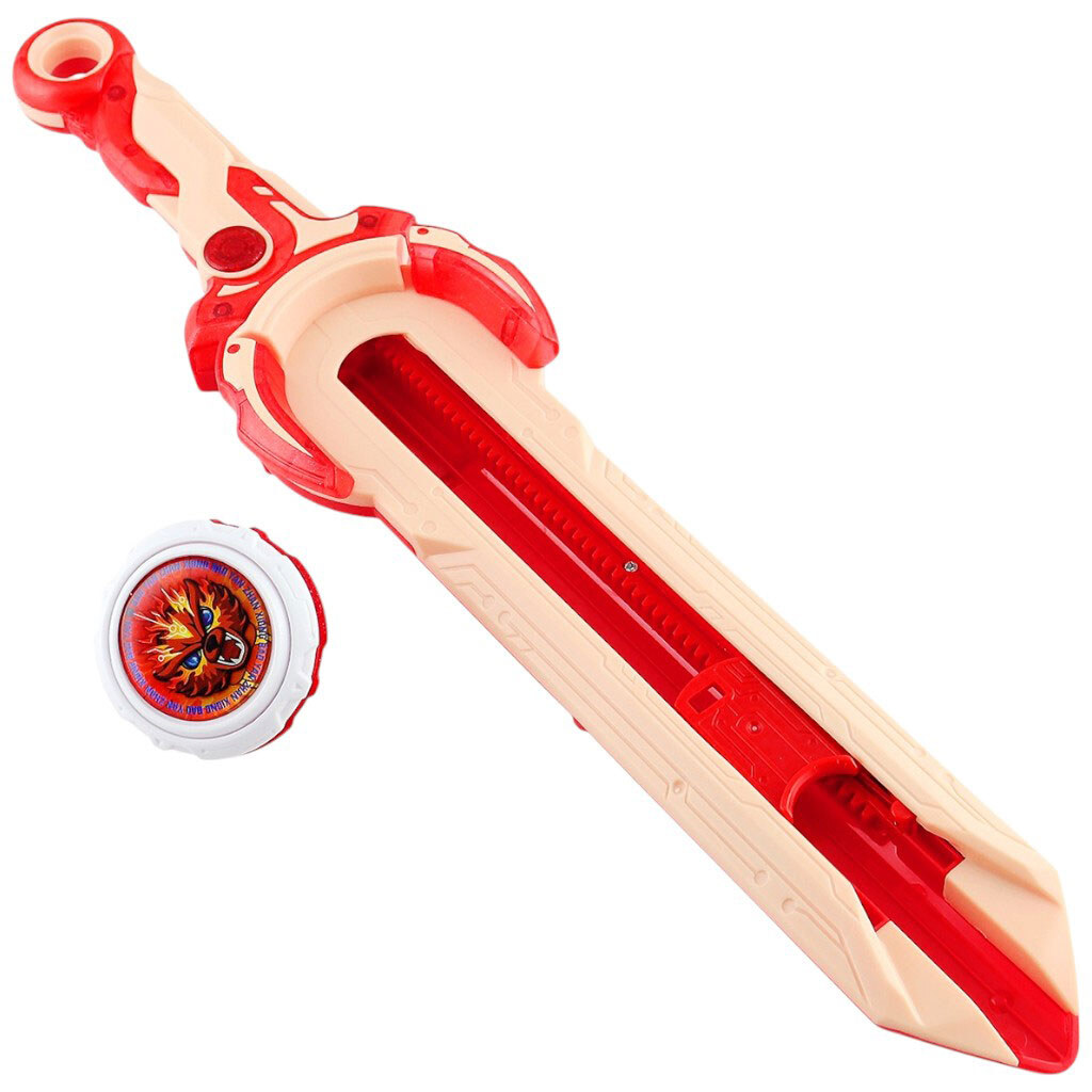 Іграшка дитяча Infinity Nado Дзиґа VI Mini Sword Battle мікс - № 3 Іграшка дитяча Infinity Nado Дзиґа VI Mini Sword Battle мікс - № 3