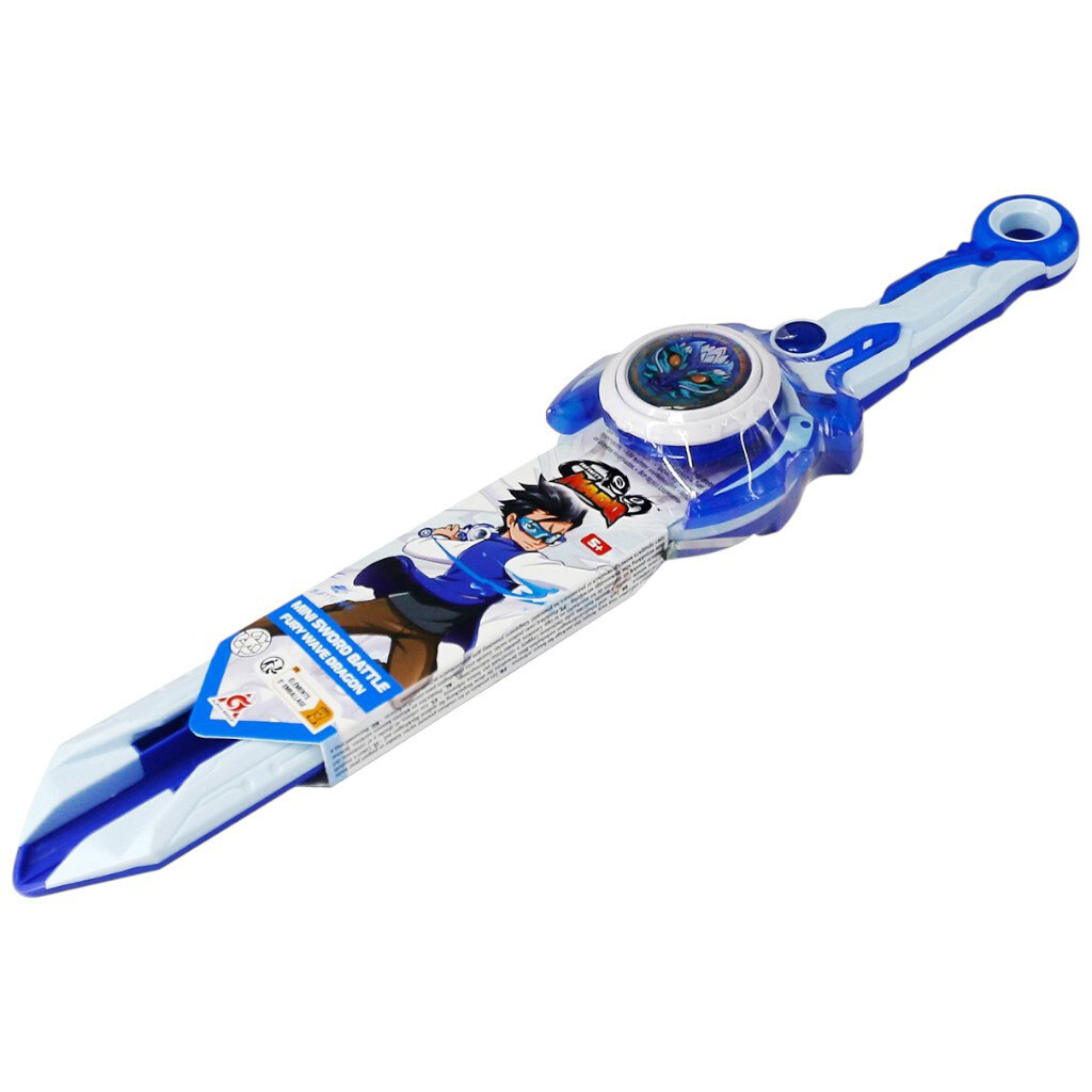 Іграшка дитяча Infinity Nado Дзиґа VI Mini Sword Battle мікс - № 5 Іграшка дитяча Infinity Nado Дзиґа VI Mini Sword Battle мікс - № 5