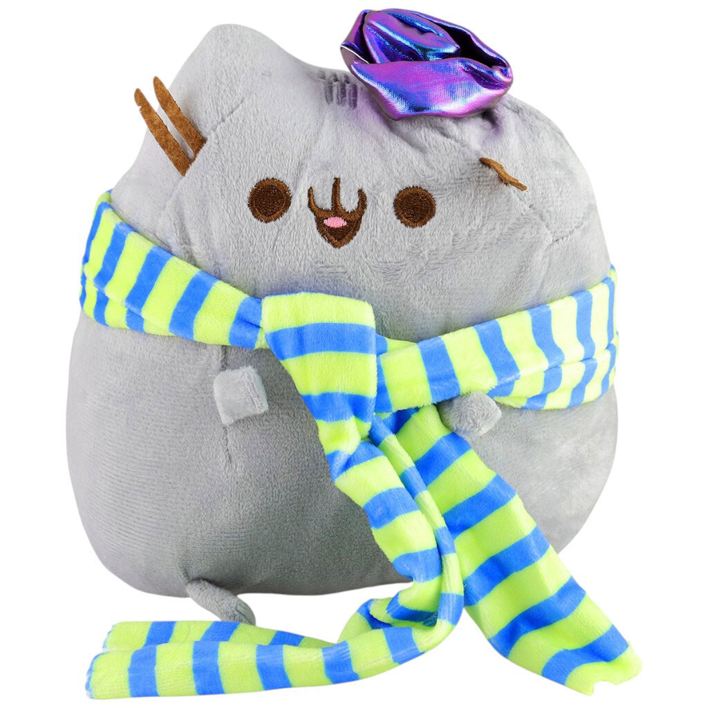 Игрушка мягкая Котик в ассортименте 18 см - № 1 Игрушка мягкая Котик в ассортименте 18 см - № 1