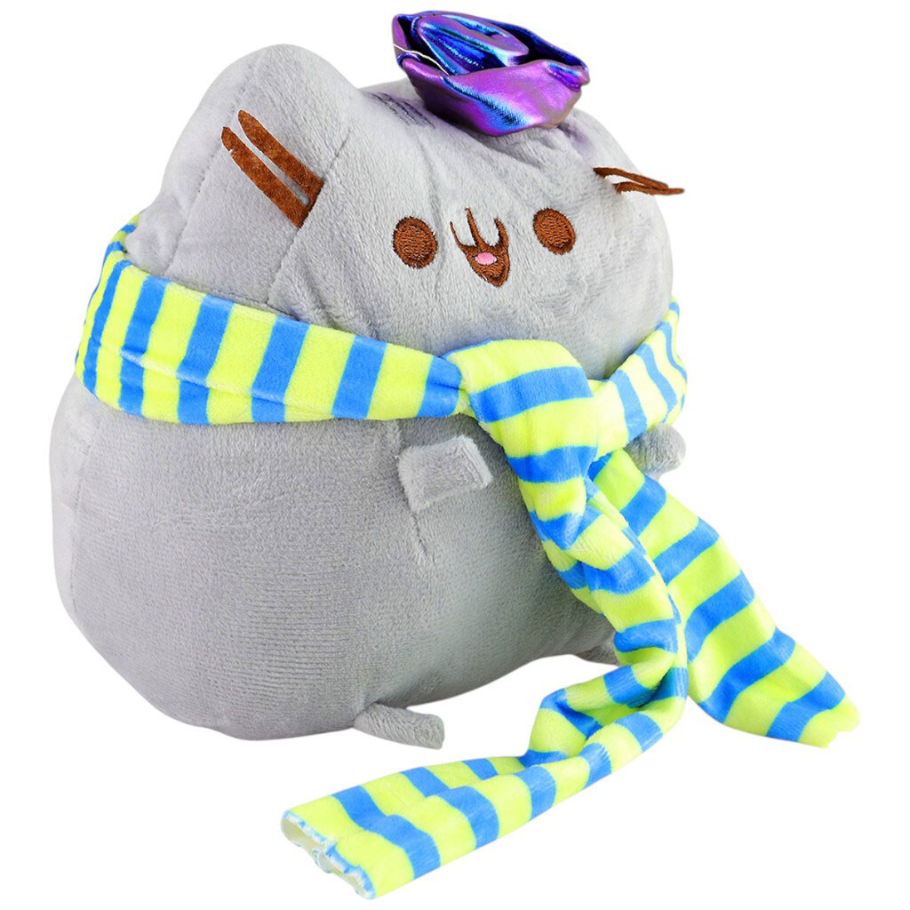 Игрушка мягкая Котик в ассортименте 18 см - № 2 Игрушка мягкая Котик в ассортименте 18 см - № 2