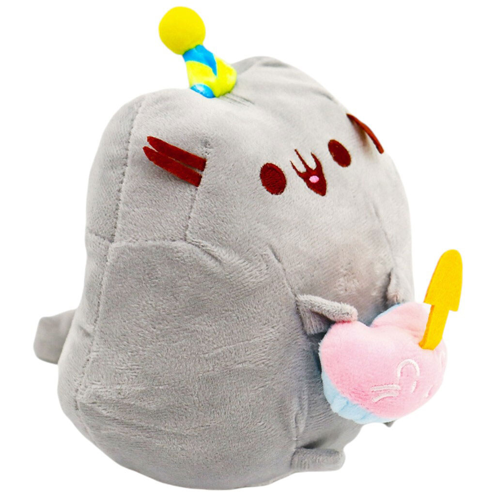 Игрушка мягкая Котик в ассортименте 18 см - № 4 Игрушка мягкая Котик в ассортименте 18 см - № 4