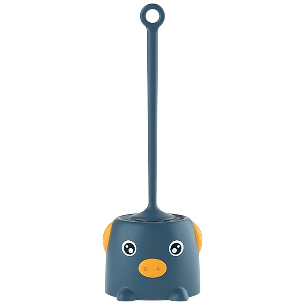 Ершик для унитаза с пластиковой фигурной подставкой - № 1 Ершик для унитаза с пластиковой фигурной подставкой - № 1