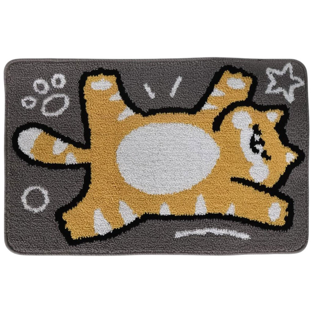 Килимок для дому універсальний з малюнком Тваринка 50х80 см - № 1 Килимок для дому універсальний з малюнком Тваринка 50х80 см - № 1