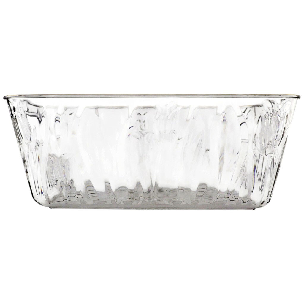 Кошик універсальний пластиковий прямокутний 22х15,5 см - № 1 Кошик універсальний пластиковий прямокутний 22х15,5 см - № 1