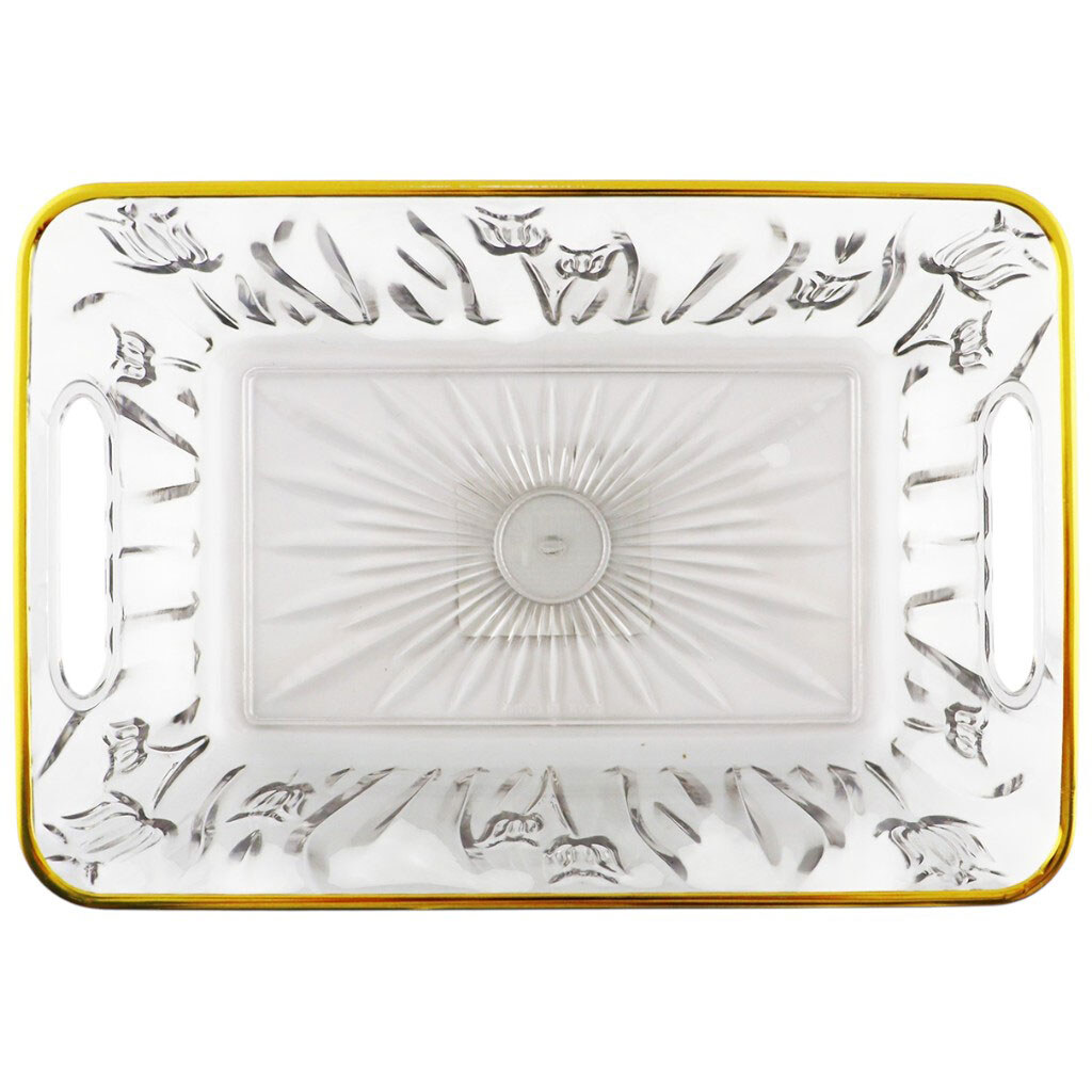 Кошик універсальний пластиковий прямокутний 22х15,5 см - № 2 Кошик універсальний пластиковий прямокутний 22х15,5 см - № 2