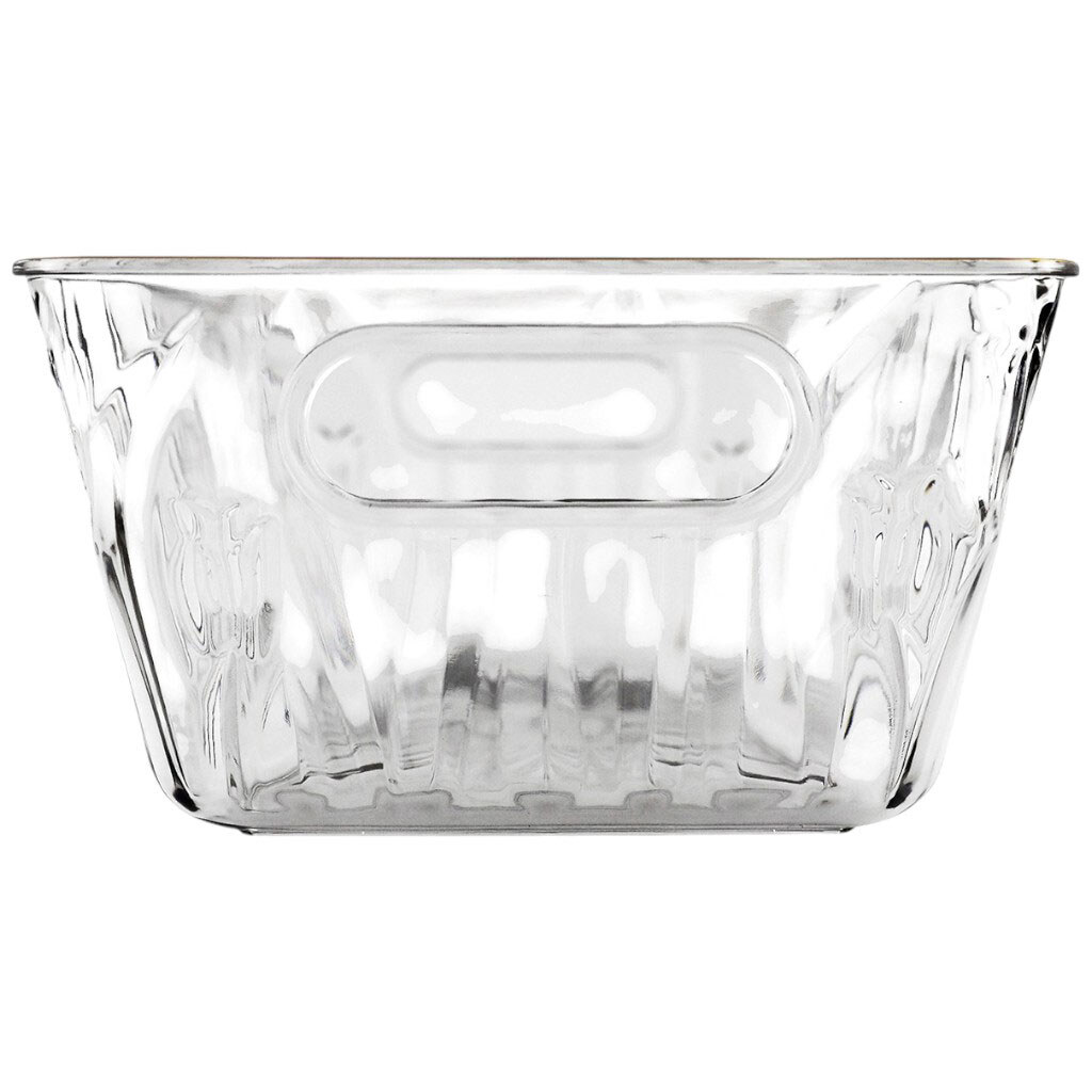 Кошик універсальний пластиковий прямокутний 22х15,5 см - № 3 Кошик універсальний пластиковий прямокутний 22х15,5 см - № 3