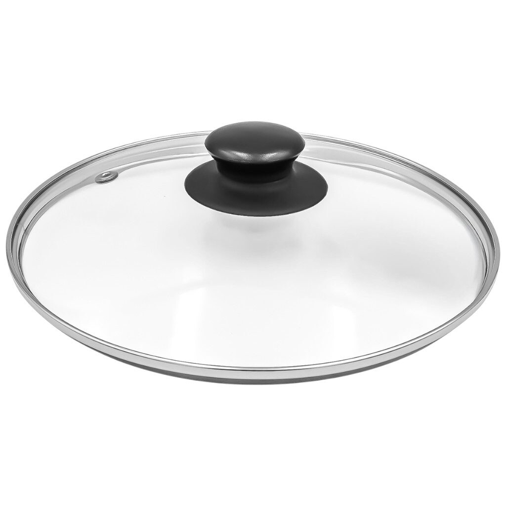 Крышка для посуды стеклянная BRAVO CHEF 30 см - № 1 Крышка для посуды стеклянная BRAVO CHEF 30 см - № 1