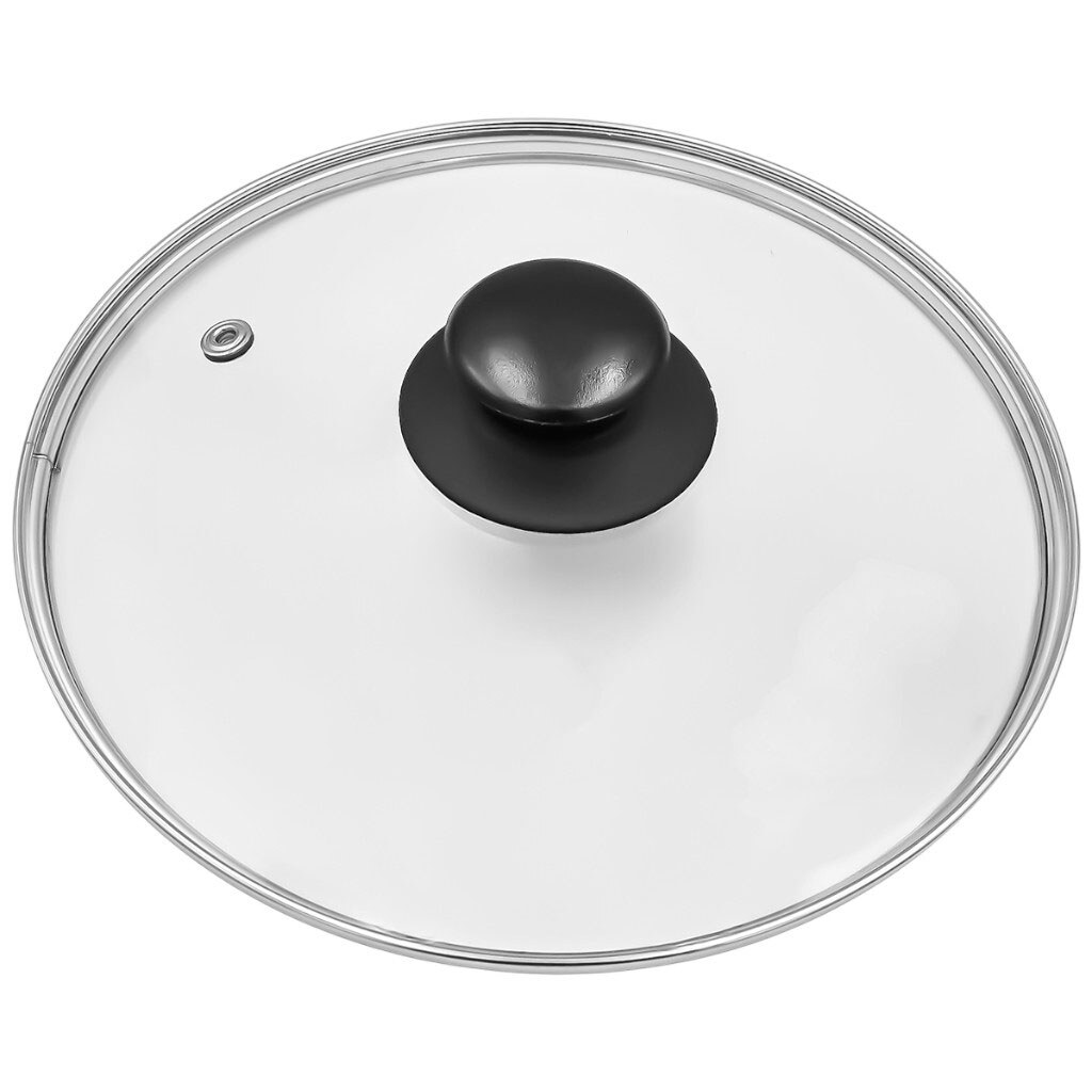 Крышка для посуды стеклянная BRAVO CHEF 30 см - № 2 Крышка для посуды стеклянная BRAVO CHEF 30 см - № 2