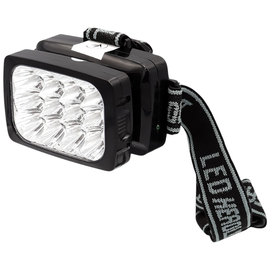 Ліхтар LED акумуляторний на голову GRUNHELM GR-1837 1800 mAh - № 2 Ліхтар LED акумуляторний на голову GRUNHELM GR-1837 1800 mAh - № 2