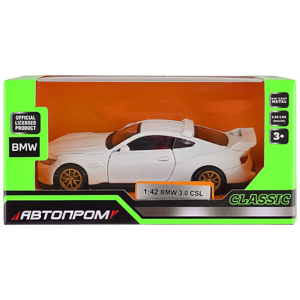 Машина іграшкова металева АВТОПРОМ 1:43 мікс - № 1 Машина іграшкова металева АВТОПРОМ 1:43 мікс - № 1