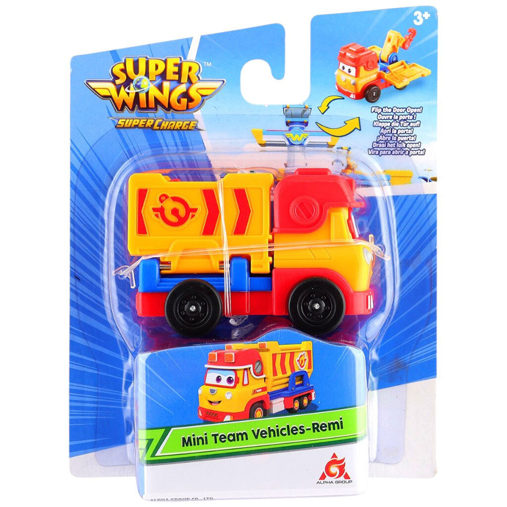Машинка игрушечная Super Wings Mini Team Vehicles микс - № 1 Машинка игрушечная Super Wings Mini Team Vehicles микс - № 1