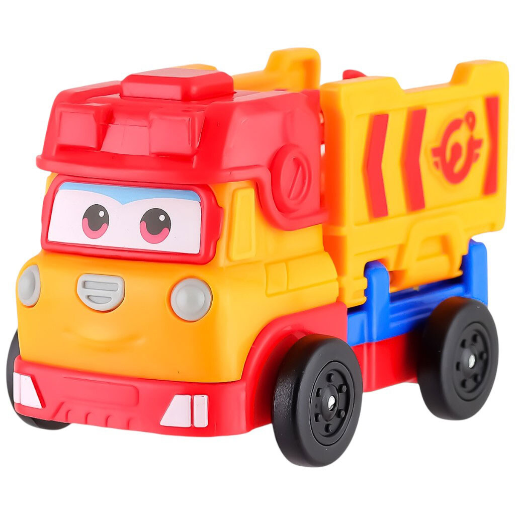 Машинка игрушечная Super Wings Mini Team Vehicles микс - № 2 Машинка игрушечная Super Wings Mini Team Vehicles микс - № 2