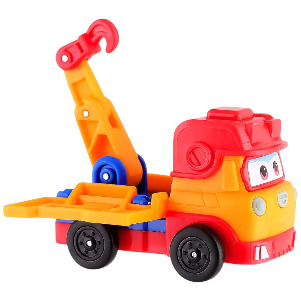 Машинка игрушечная Super Wings Mini Team Vehicles микс - № 4 Машинка игрушечная Super Wings Mini Team Vehicles микс - № 4