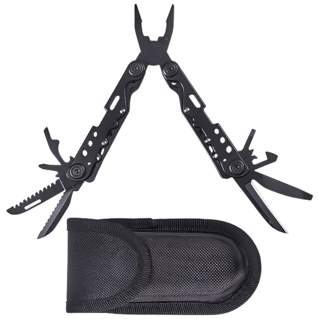 Мультиинструмент мини нержавеющая сталь - № 1 Мультиинструмент мини нержавеющая сталь - № 1