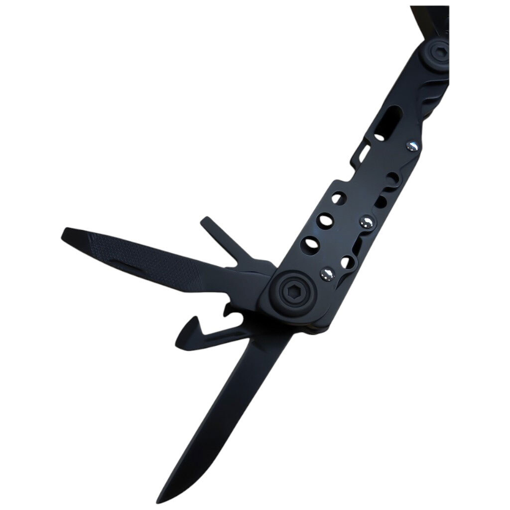 Мультиинструмент мини нержавеющая сталь - № 4 Мультиинструмент мини нержавеющая сталь - № 4