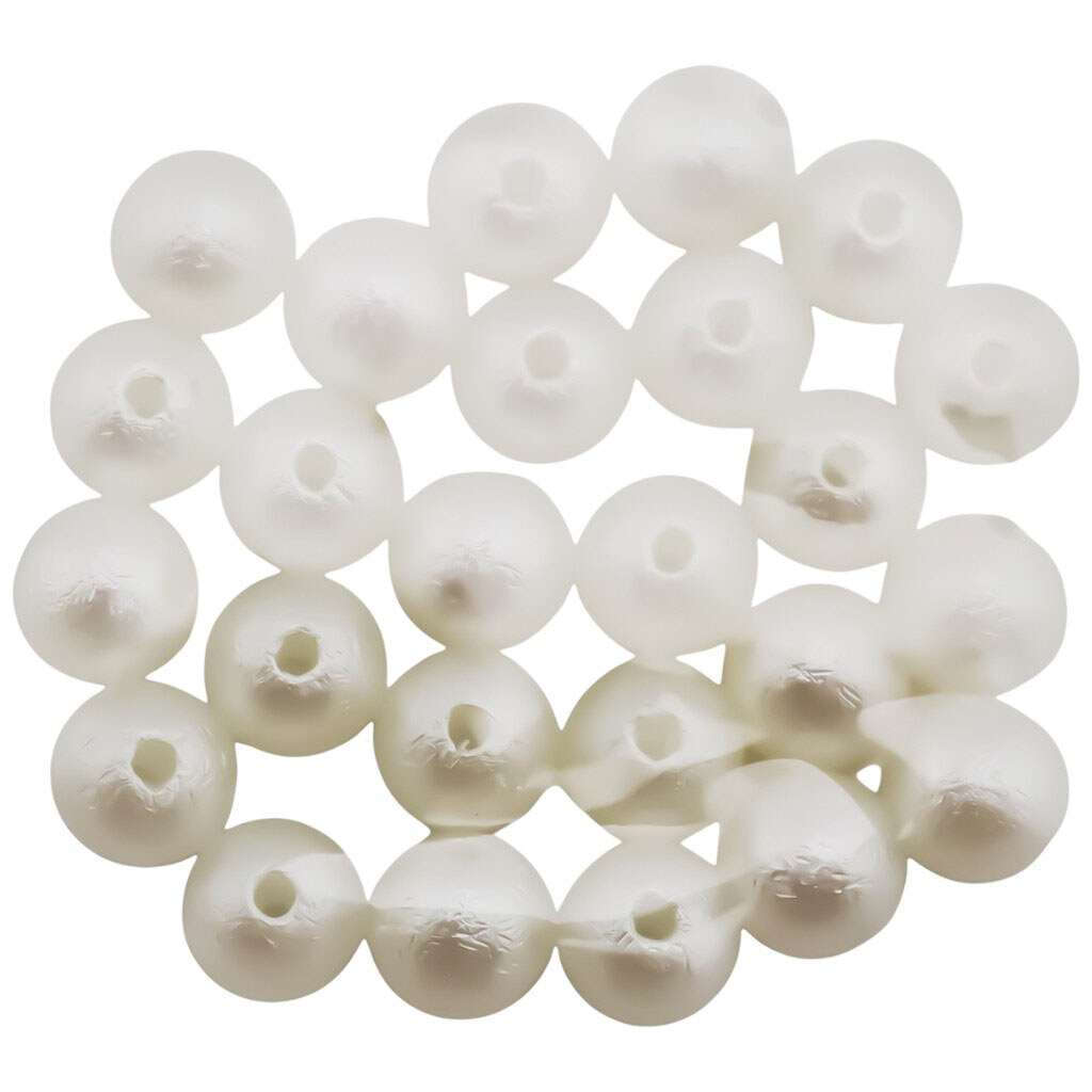 Набір намистин для створення прикрас Craft time перламутрові 8 мм - № 2 Набір намистин для створення прикрас Craft time перламутрові 8 мм - № 2