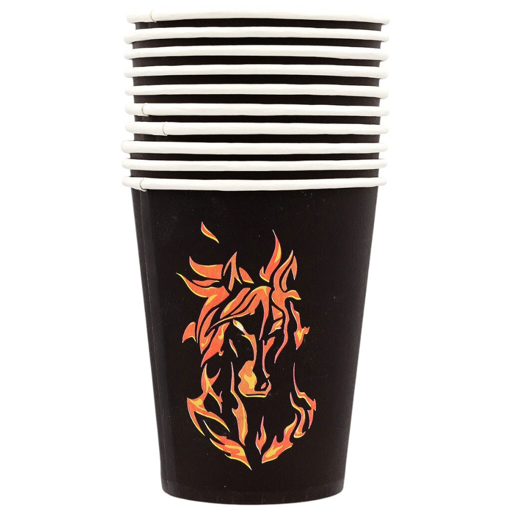 Набор бумажных стаканов ECO FUTURE микс 250 мл - № 1 Набор бумажных стаканов ECO FUTURE микс 250 мл - № 1