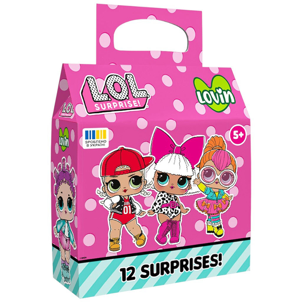Набор подарков сюрпризов Lovin LOLSurprise! - № 1 Набор подарков сюрпризов Lovin LOLSurprise! - № 1