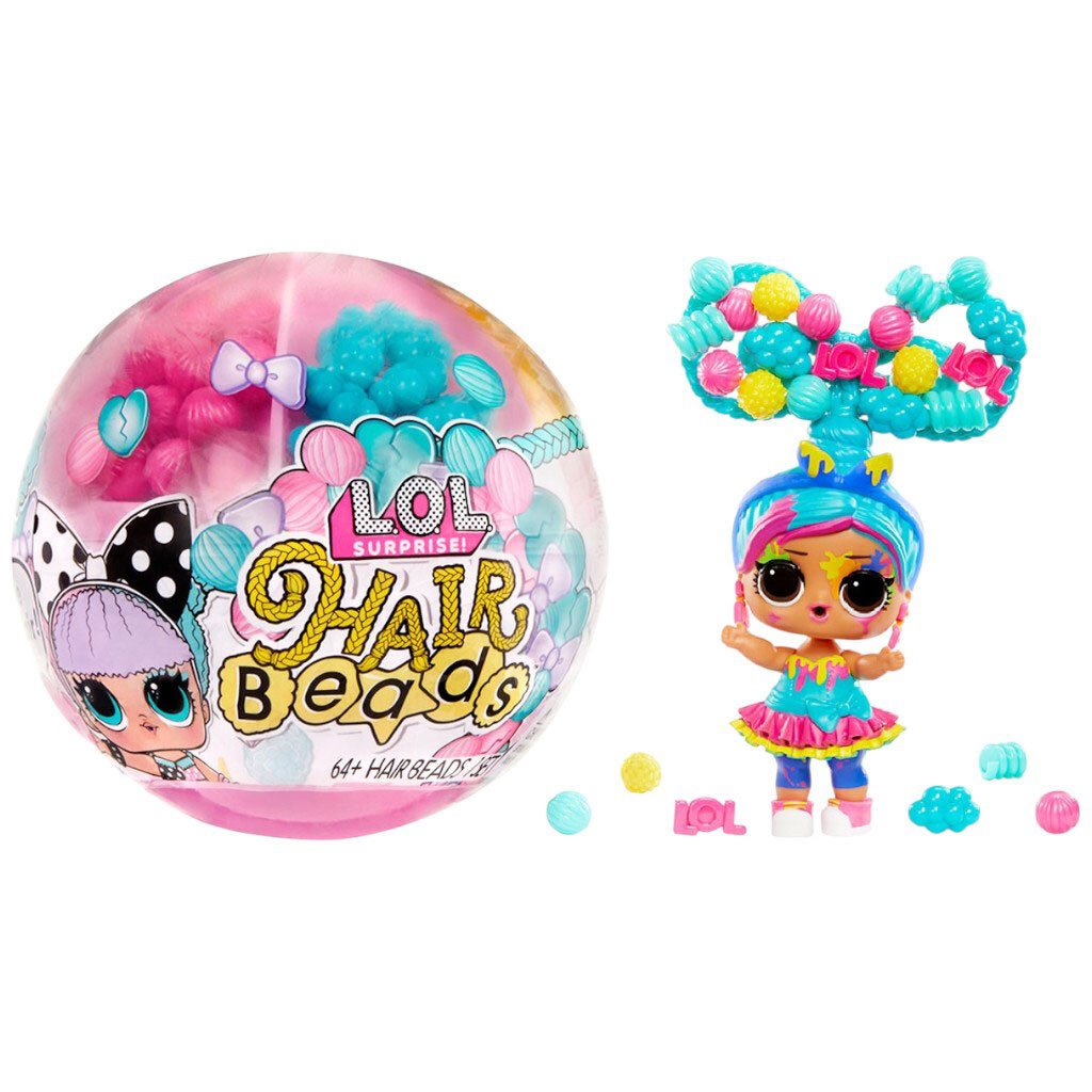 Набор фигурок LOL Surprise! серия Феерические прически с бусинами - № 1 Набор фигурок LOL Surprise! серия Феерические прически с бусинами - № 1
