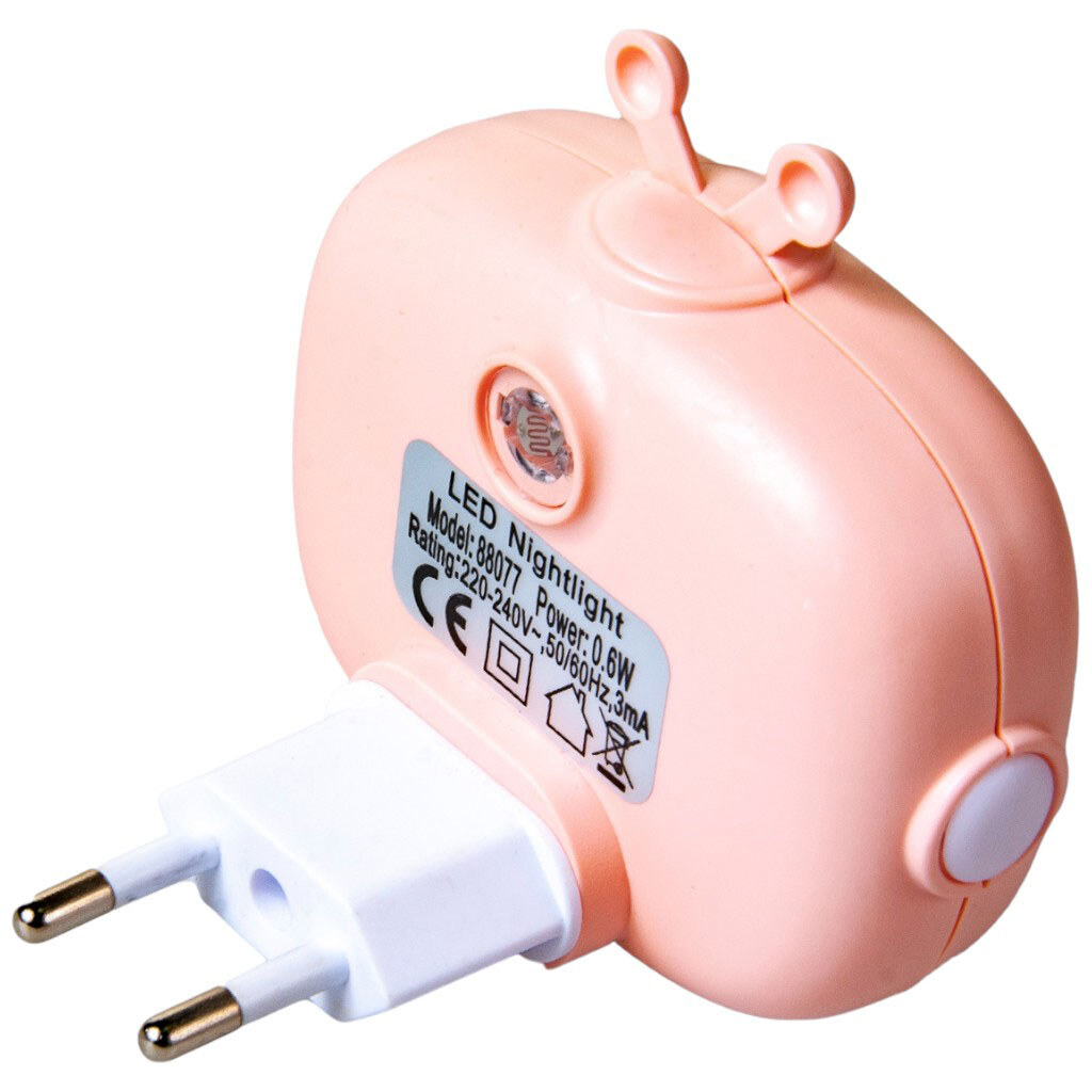 Нічник LED мереживний з датчиком освітлення LUNO фігурний - № 2 Нічник LED мереживний з датчиком освітлення LUNO фігурний - № 2