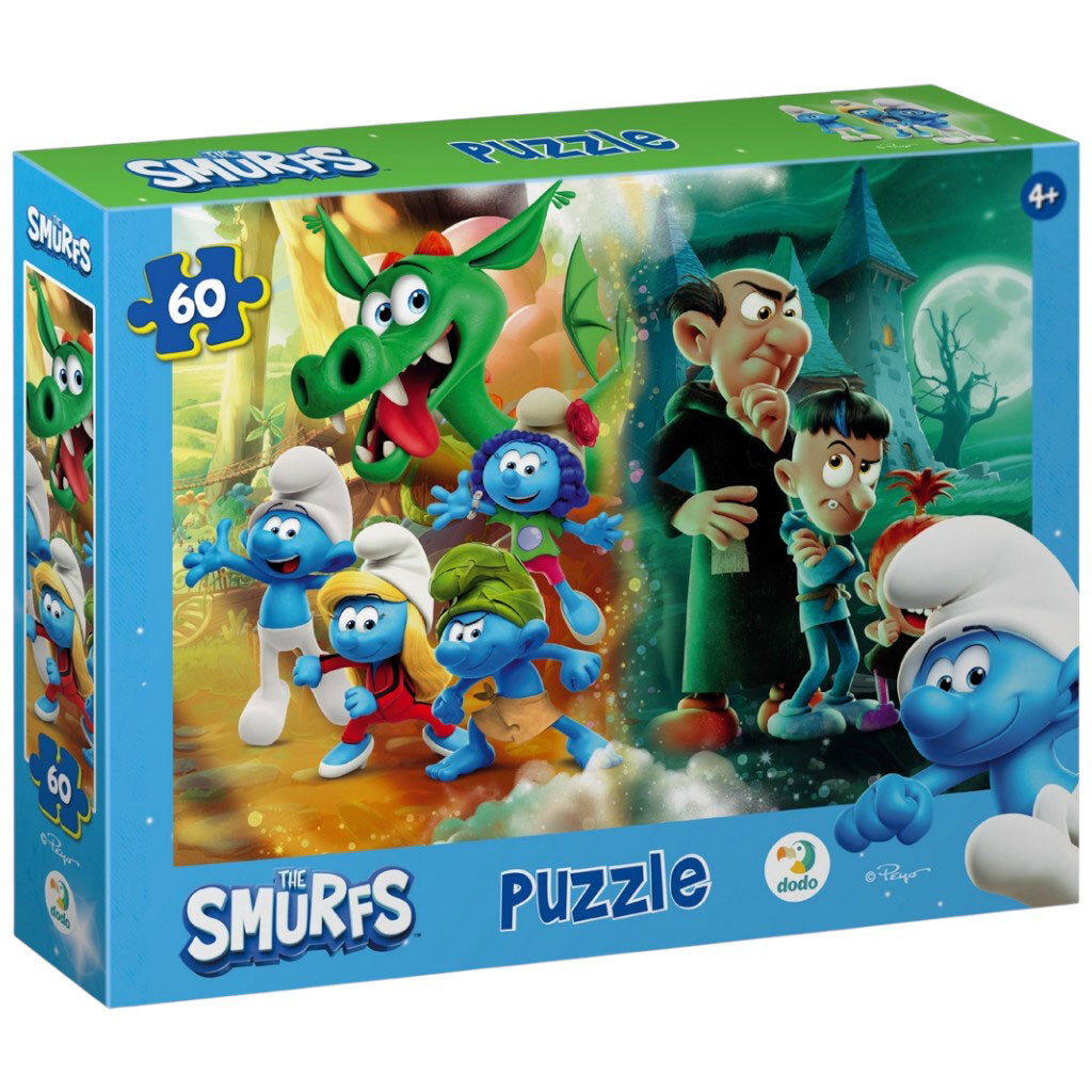 Пазлы детские картонные DoDo Мультгерои в ассортименте 60 элементов - № 3 Пазлы детские картонные DoDo Мультгерои в ассортименте 60 элементов - № 3