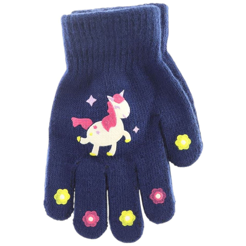 Детские перчатки с декором 15 см в ассортименте - № 2 Детские перчатки с декором 15 см в ассортименте - № 2