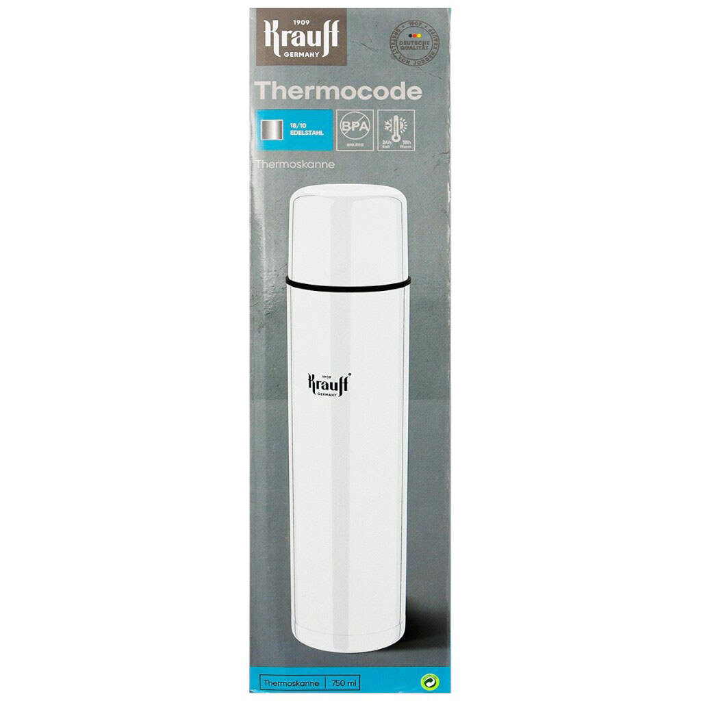 Термос з нержавіючої сталі Krauff 750 мл - № 1 Термос з нержавіючої сталі Krauff 750 мл - № 1