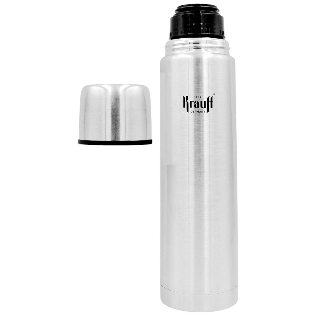 Термос з нержавіючої сталі Krauff 750 мл - № 3 Термос з нержавіючої сталі Krauff 750 мл - № 3