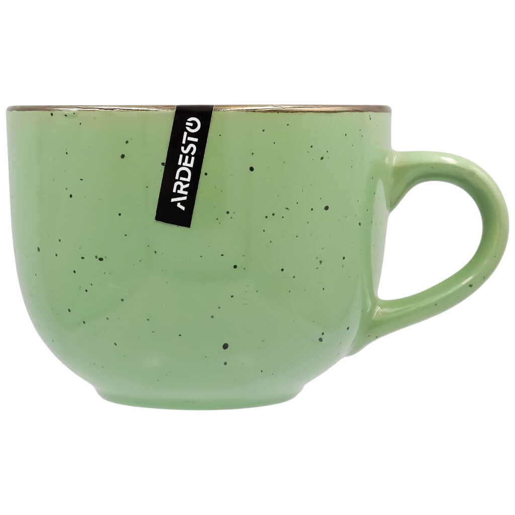 Чашка керамічна Ardesto Bagheria 480 мл - № 1 Чашка керамічна Ardesto Bagheria 480 мл - № 1