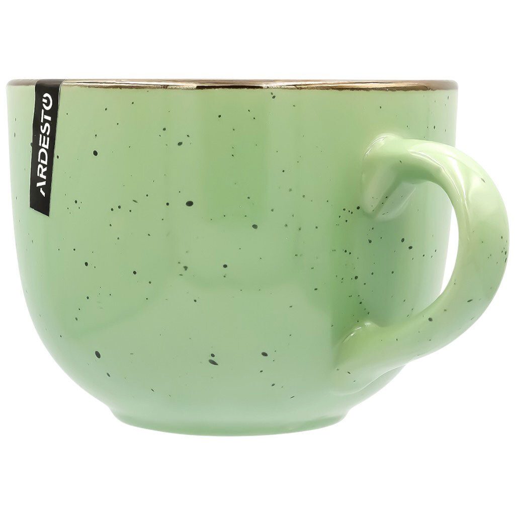 Чашка керамічна Ardesto Bagheria 480 мл - № 2 Чашка керамічна Ardesto Bagheria 480 мл - № 2