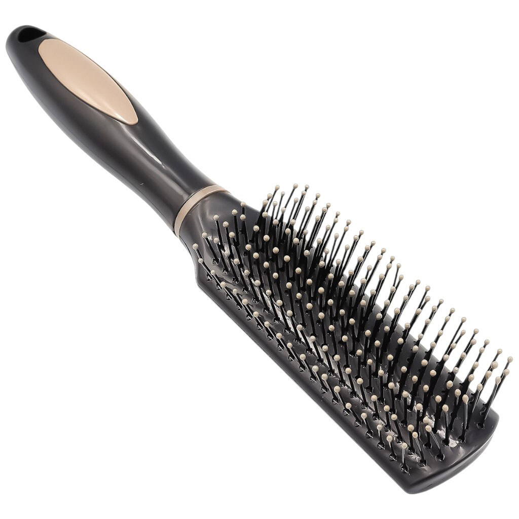 Щітка для укладання волосся масажна кольорова - № 2 Щітка для укладання волосся масажна кольорова - № 2