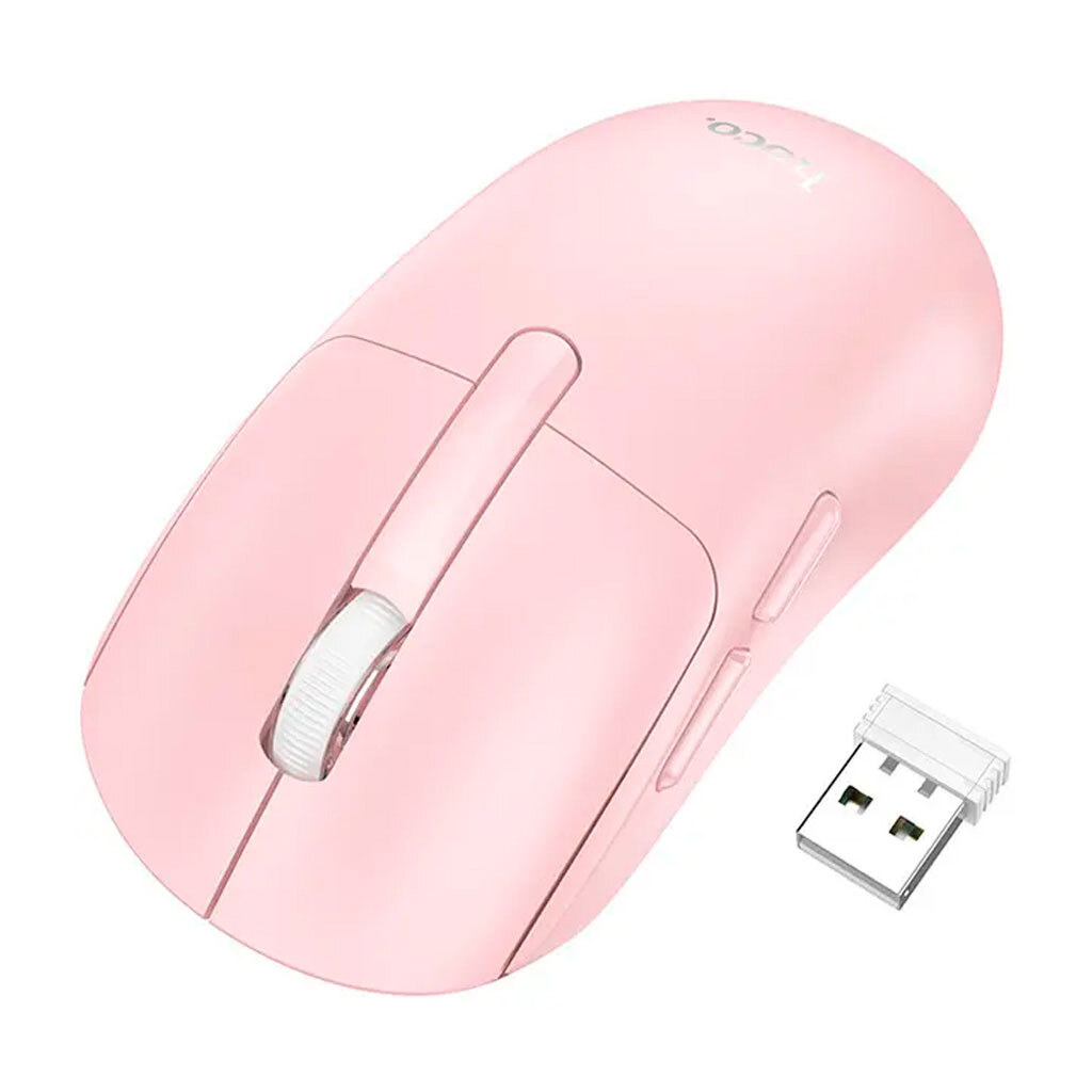 Миша Hoco DI88, Рожевий - № 1 Миша Hoco DI88, Рожевий - № 1