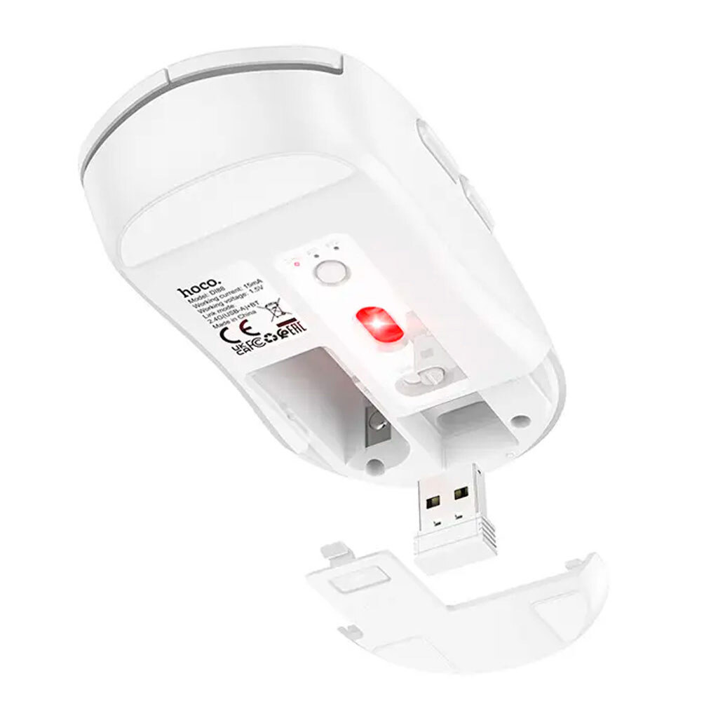 Мышь Hoco DI88, Белый - № 2 Мышь Hoco DI88, Белый - № 2