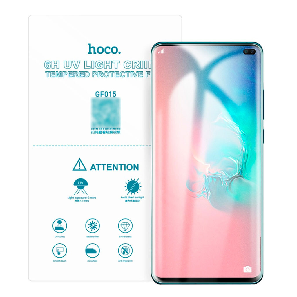 Пленка гидрогелевая для плоттера Hoco GF015 UV - № 1 Пленка гидрогелевая для плоттера Hoco GF015 UV - № 1