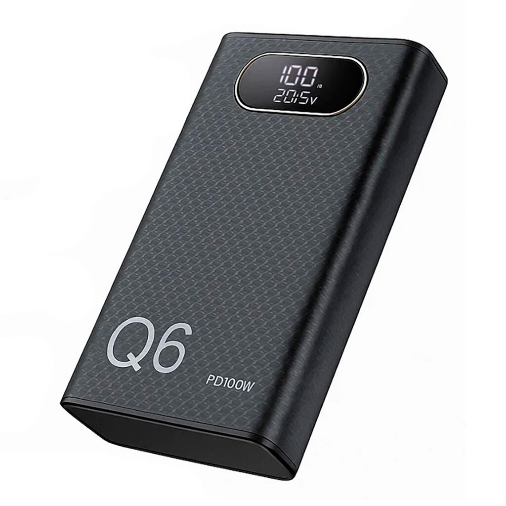 Корпус для Power Bank Q6, Черный - № 1 Корпус для Power Bank Q6, Черный - № 1