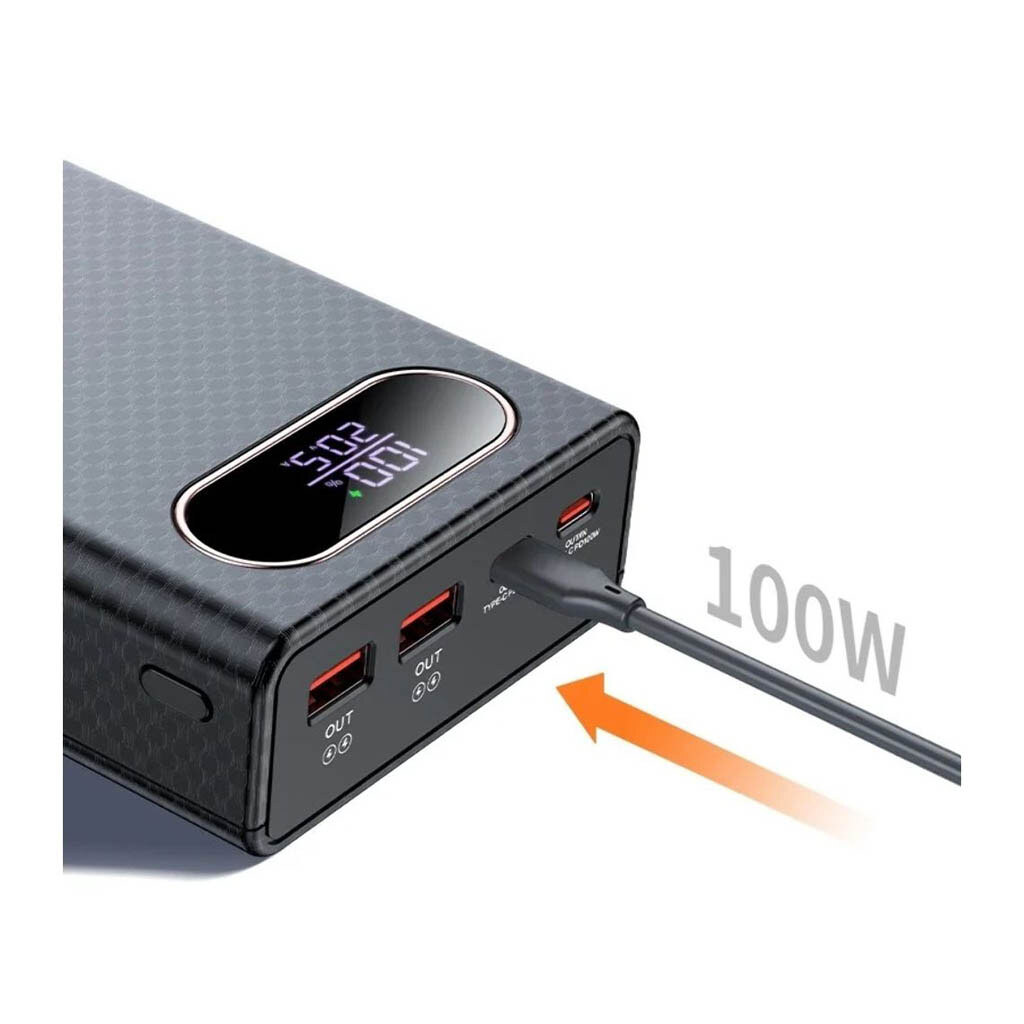 Корпус для Power Bank Q6, Черный - № 8 Корпус для Power Bank Q6, Черный - № 8