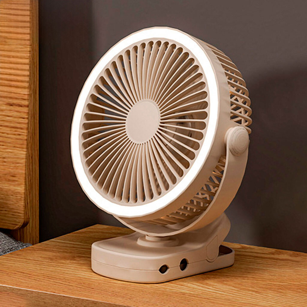 Вентилятор настольный D1, Белый - № 1 Вентилятор настольный D1, Белый - № 1