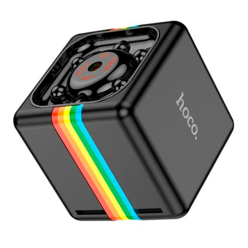 Портативна камера Hoco DI13 Mini, Чорний - № 1 Портативна камера Hoco DI13 Mini, Чорний - № 1