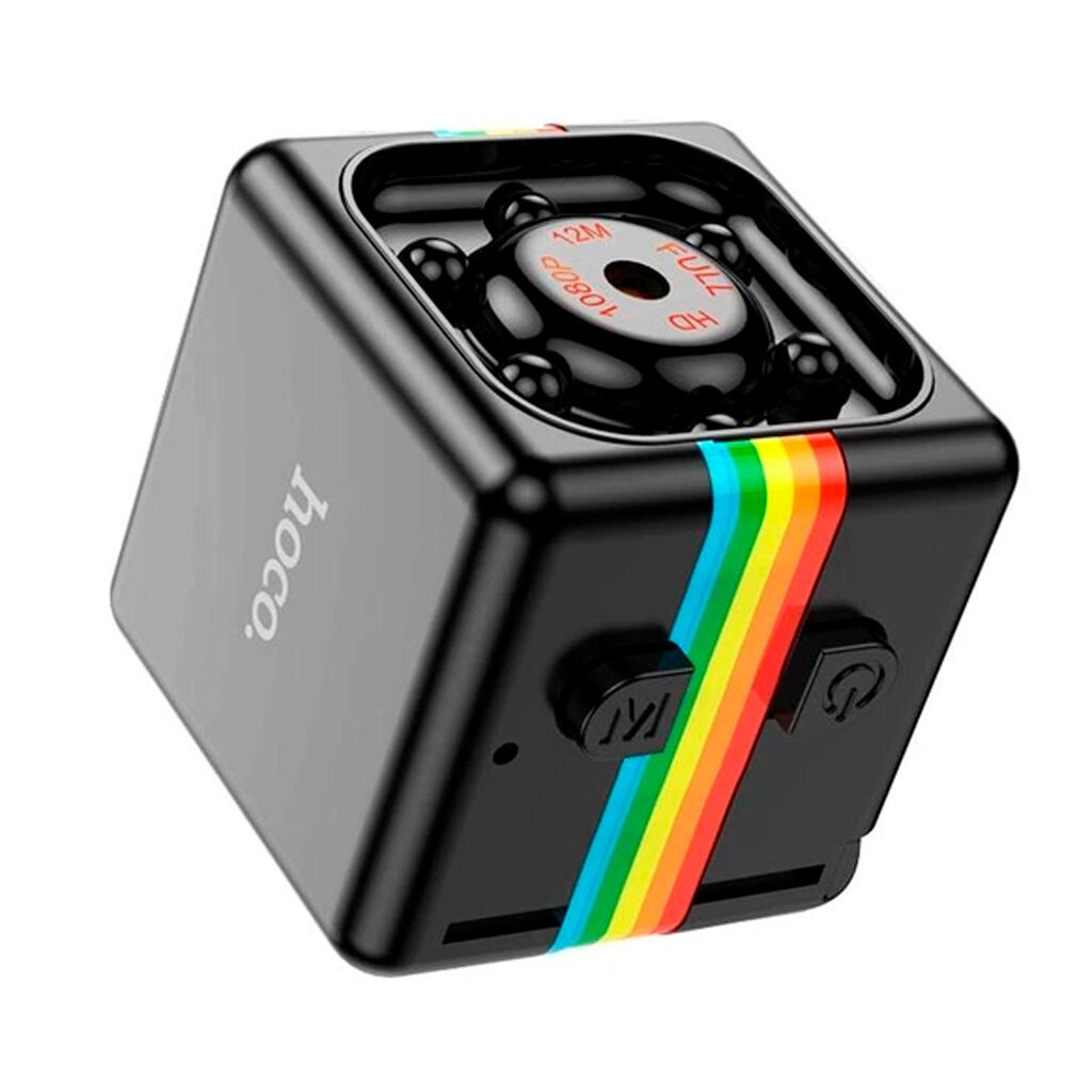 Портативна камера Hoco DI13 Mini, Чорний - № 3 Портативна камера Hoco DI13 Mini, Чорний - № 3