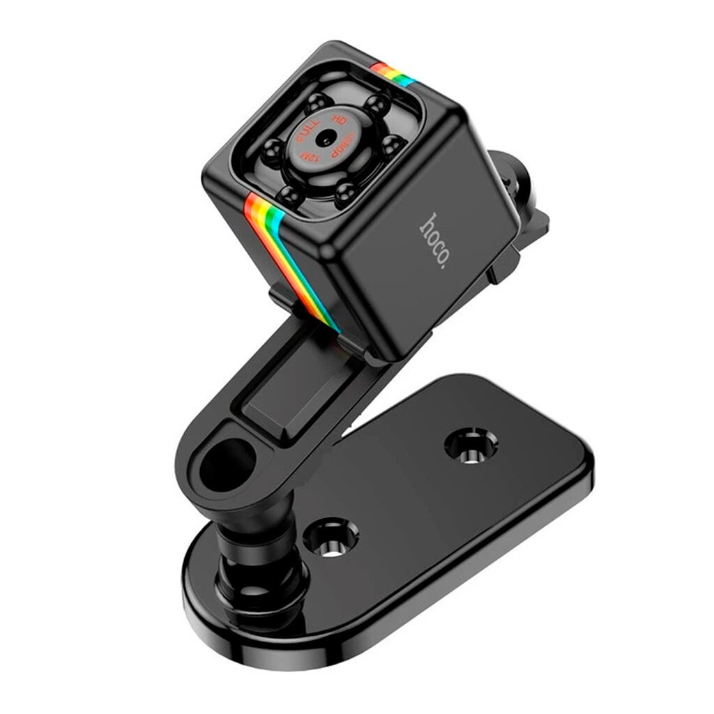 Портативна камера Hoco DI13 Mini, Чорний - № 4 Портативна камера Hoco DI13 Mini, Чорний - № 4